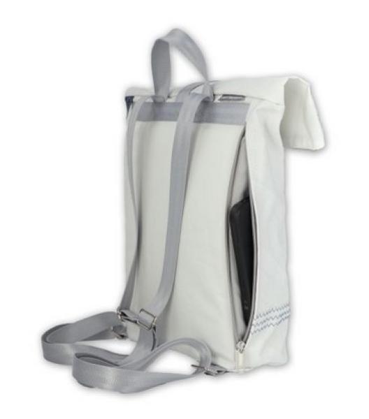 Rolltop Rucksack S " Möwe "   taupe